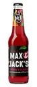 Пивной напиток газированный, Max & Jack's, с вишней и миндалём, 4,7%, 0,4 л
