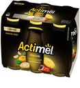 Кисломолочный продукт Tonus со вкусом ананаса, юзу и гуараны, 2,5%, Actimel, 100 мл