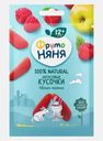 Фруктовые кусочки из яблока и малины Фрутоняня 15г