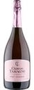 Вино игристое Chateau Tamagne брют розовое 10,5-12,5 % алк., Россия, 1,5л