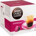 Кофе в капсулах Nescafe Dolce Gusto Espresso, 16×6 г