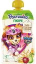 Пюре РАСТИШКА яблоко-банан-груша-мультизлаки детское 85г