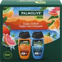 Набор подарочный PALMOLIVE Men Восстанавливающий Цитрусовый заряд