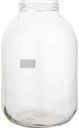 Банка стеклянная ТО-82, 3л
