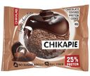 Печенье Chikalab Тройной шоколад глазированное с начинкой, 60г