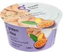 GREEN IDEA Десерт минд йог закваска,сок перс/марак 4%140г:6