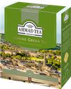 Чай зеленый AHMAD Tea с жасмином, 100 пакетиков 