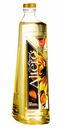 Масло подсолнечное Altero Almond рафинированное с добавлением миндального масла, 810 мл