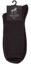 Носки мужские Гранд ZWL319 цвет: темно-серый, размер 25-27 (39-42)