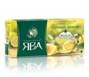 Чай Принцесса Ява Сочный Лимон зеленый 25пак*1.5г