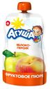 Пюре фруктовое «Агуша» Яблоко-персик, 90 г