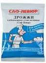 Ингредиенты для выпечки Саф-левюр сухие активные дрожжи 100 г