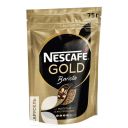 Кофе NESCAFE GOLD BARISTA растворимый с добавлением молотого 75г