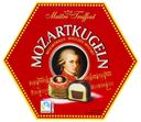 Конфеты шоколадные Mozartkugeln, Maître Truffout, 300 г