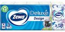 Платочки носовые Zewa Deluxe Design 3 слоя, 10 уп. × 10 шт.