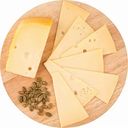 Сыр Маасдам Excelsior 45%, кусок, 1 кг