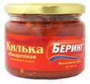 Килька обжаренная «Беринг» в томатном соусе, 250 г