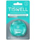 Зубная нить вощеная Tiswell антибактериальная мята, 50м