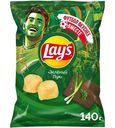 Чипсы картофельные Lay's со вкусом молодого зелёного лука, 140г