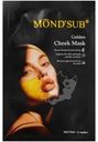 Маска для щек Mondsub антивозрастная с карнозином 2шт.