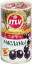 Маслины с косточкой ITLV Super черные, 350г