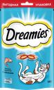 Лакомство для взрослых кошек DREAMIES с лососем, 140г
