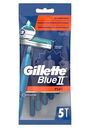 Бритва Gillette Blue II Plus одноразовая 5шт.
