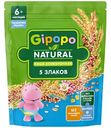 Каша мультизлаковая безмолочная Gipopo с 6 месяцев, 180г