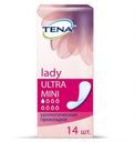 Прокладки урологические для взрослых Tena Lady Ультра мини, 14 шт
