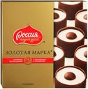 Конфеты «Золотая марка» шоколадные с карамелью и арахисом, 184 г
