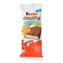 Шоколад молочный KINDER® Кантри, 23,5г