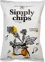 Чипсы картофельные Simply Chips Медовая горчица, 80 г