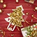 Набор для украшения подарка, Снежное кружево, 11 элементов, в ассортименте