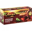 Чай чёрный Лисма индийский крепкий, 25×2 г