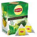 Чай зеленый Lipton GreenGunpowder в пирамидках, 20 пак