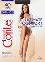 Колготки женские Conte Nuance 40 черные р.4