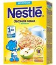 Каша молочная Nestle овсяная с яблоком с 5 мес, 220 гр