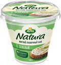 Сыр мягкий сливочный Arla Natura с зеленью 55%, 150 г