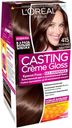 Краска для волос L'Oreal Paris Casting Creme Gloss, 415 морозный каштан
