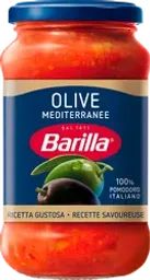 Соус томатный BARILLA Olive, с черными и зелеными оливками