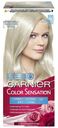 Крем-краска для волос Garnier Color Sensation Роскошный цвет стойкая 910 Пепельно-платиновый Блонд 110 мл