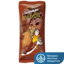 Мороженое БОЛЬШОЙ ПАПА, Пломбир шоколадный, 130г