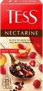 Чай черный TESS Nectarine с ароматом персика и земляники
