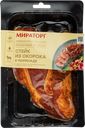 Мясо Стейк Молочный Ягненок окорок ягненка в маринаде Брянский МК термоформаж, 380 г