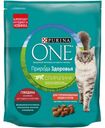 Корм Purina ONE для стерелизованных кошек с говядиной 680г