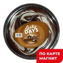 LUCKY DAYS Торт бисквит шоколад 400г кор(Феретти Рус):6