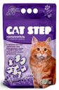 Наполнитель Cat Step для кошачьего туалета, силикагель, лаванда, 3.8 л