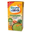 Пюре ФРУТОНЯНЯ суп брокколи-цветная капуста-морковь, 200мл
