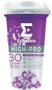 Напиток кисломолочный Exponenta High-Pro черника-земляника обезжиренный, 250мл