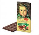 Шоколад молочный «Аленка» с фундуком 100г